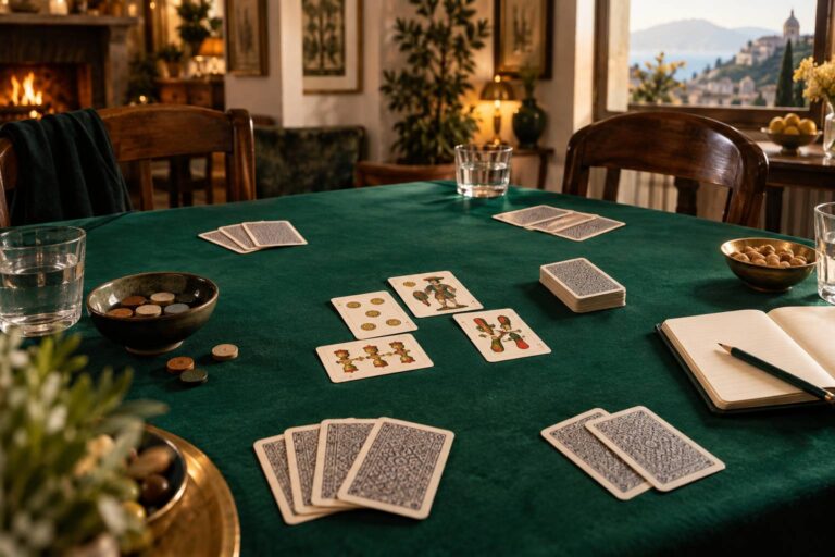 Codice di Chitarrella: cosa dice il trattato sul tressette