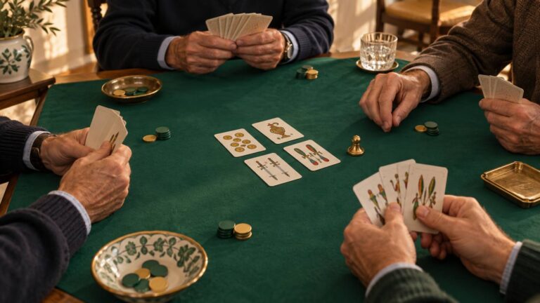 Gioco muto nel tressette: quando conviene non dichiarare
